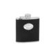 5oz hip flask - leather cover