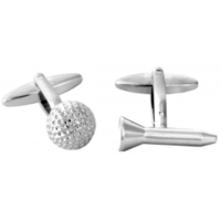 Golf ball &. Tee - cufflinks