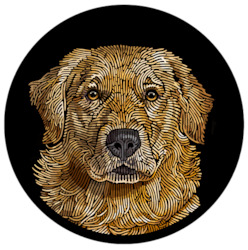 Creative art: Doggieology Art - Golden Retriever