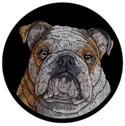 Creative art: Doggieology Art - British Bulldog