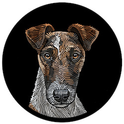 Creative art: Doggieology Art - Smooth Fox Terrier