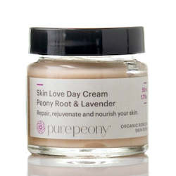 Flower growing: Pure Peony Skin Love Day Cream Peony Root & Lavender 50ml