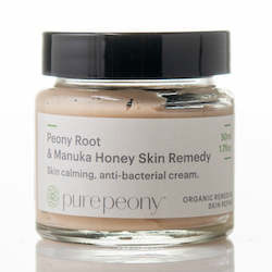 Flower growing: Peony Root and Manuka Honey Eczema Cream - 50ml