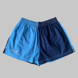 Work Shorts - Light Blue and Navy