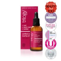 Products: Trilogy certified organic rosehip oil (1.52fl oz, 45ml)