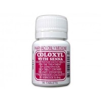 Coloxyl with senna 90 film coated tablets