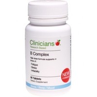 Products: Clinicians b complex 60 tablets