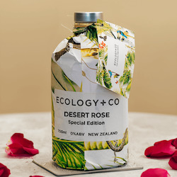Soft drink manufacturing: Desert Rose â Alcohol-Free Distilled Spirit â 700ml
