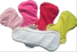 Internet only: Night time washable sanitary pad