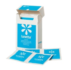 Lunette disinfecting wipes