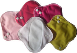 Internet only: Washable sanitary pad liner