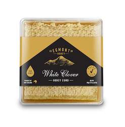 Honey manufacturing - blended: Raw Clover Honeycomb 340g