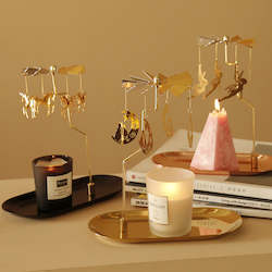 Internet only: Rotary Spinning Tea Light Candle Holder