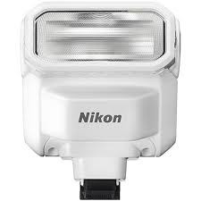 Telephone including mobile phone: Nikon speedlight Sb-n7 white - flashes - cameras