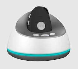 Hearing aid dispensing: GPS Tracker Charging Base with Bluetooth