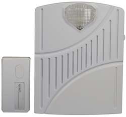Hearing aid dispensing: ST-60 Wireless Doorbell with Flashing Light