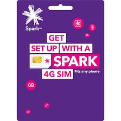 Hearing aid dispensing: Spark Prepay Simcard