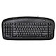 Ergonomic Posturite Left-Handed Keyboard - Compact Wired