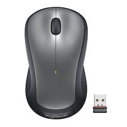 Logitech M310t Ambidextrous Wireless Mouse, Grey