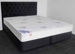 Milan mattress &. Base king bed