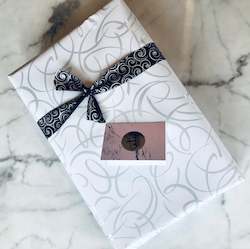 Bed wholesaling: Gift Wrapping and Hand Made Gift Note for silk and other products