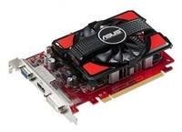 Asus AMD Radeon R7250-OC-2GD3 PCI-E 3.0 2GB DDR3 DVI, HDMI, VGA Video Card