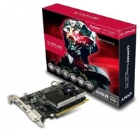 Sapphire Radeon R7 240 2GB GDDR3 PCI-E HDMI, DVI, VGA Video Card