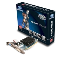 Sapphire Radeon HD5450 512MB DDR3 PCI-E HDMI, DVI, VGA, Video Card with Low Profile bracket