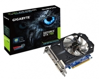 Gigabyte GV-N750OC-2GI Overclocked Geforce GTX 750 2GB GDDR5 PCI-E VGA 2xDVI 2xH…