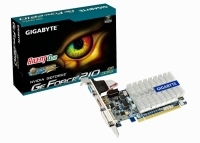 Gigabyte GV-N210SL-1GI Geforce 210 1GB Fanless DDR3 PCI-E HDTV HDCP VGA DVI HDMI Video Card