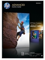 HP Q5456A Advanced Glossy Photo Paper 250gsm A4 - 25 sheets