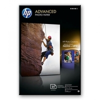 HP Advanced 250gsm Glossy 100x150mm Photo Paper - 25 Sheets
