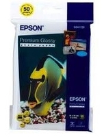 Computer peripherals: Epson S041867 Premium Glossy Photo Paper 4x6 - 50 Sheets