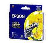 Computer peripherals: Epson T0564 Yellow Ink Cartridge