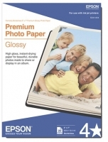 Epson S041464 Premium Glossy Photo Paper 255gsm 5x7 - 20 Pack