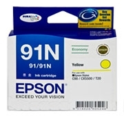 Epson T1074 91N Yellow Ink Cartridge