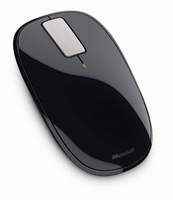 Computer peripherals: Microsoft Explorer Touch Mouse - Black