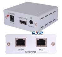 Computer peripherals: CYP HDMI Cat6 Receiver with IR HDCP 1.1 & DVI 1.0 HDMI 1.3, compliant