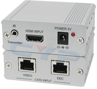 CYP HDMI Cat6 Transmitter with IR HDCP 1.1 & DVI 1.0 HDMI 1.3 compliant