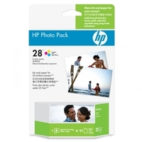 Computer peripherals: HP 28 Photo Ink & Paper Pack