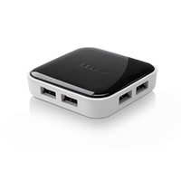 Computer peripherals: Belkin 7-Port Powered Desktop USB Hub