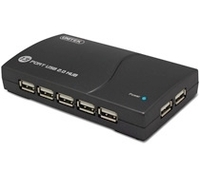 Computer peripherals: UNITEK USB 2.0 13 Port Powered Hub Includes Power Supply
