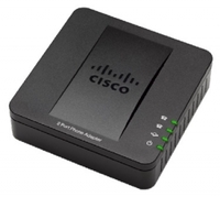 Cisco SPA112 Phone Adapter with Two VoIP Ports