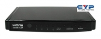Computer peripherals: CYP HDMI 4 in 1 out Switch HDMI 1.3, HDCP 1.1 and DVI 1.0 compliant. Includes remote control