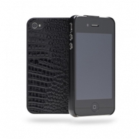 Computer peripherals: Cygnett Skin Slim Case for iPhone 4 & iPhone 4S - Black