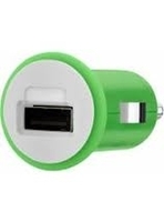 Computer peripherals: Belkin MIXITUP Micro Car Charger 2.1amp USB - Green