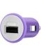 Belkin MIXITUP Micro Car Charger 2.1amp USB - Purple