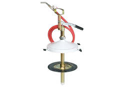 Pumps: RAASM Hand-operated Grease Transfer Pump