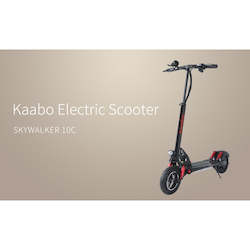 Kaabo Skywalker 10C Eco 1000W Black *** Electric Scooters