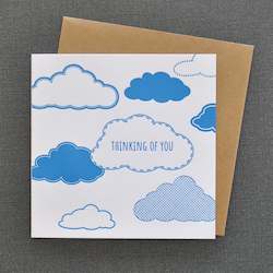 Stationery wholesaling: PRS12 Thinking of You (6 pack)